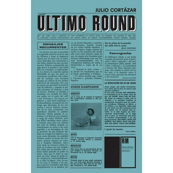 Último Round: Last Round, Spanish Edition, (Paperback)