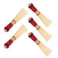 thumbnail image 1 of 5Pcs Bassoon Reeds Soft Medium  Bamboo Bassoon Reed with Protective Case, 1 of 8