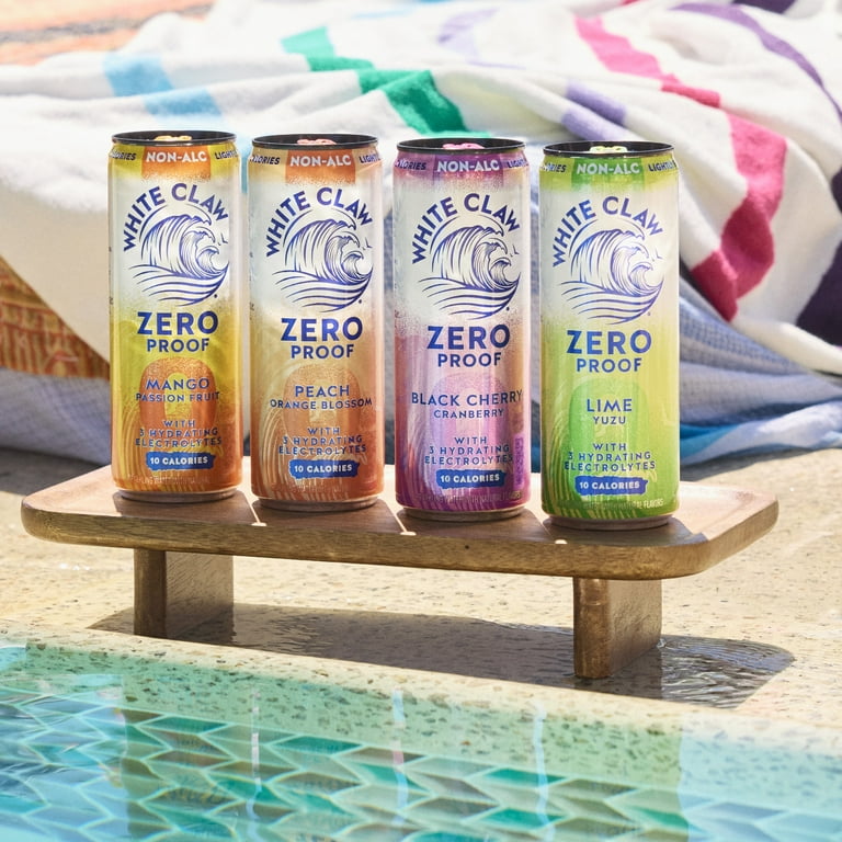 D-CLAW Beacon180 フィッシングエイトANNEXオリカラ 70g White Claw 0% Alcohol Seltzer Premium Variety Pack, Tropical Lime