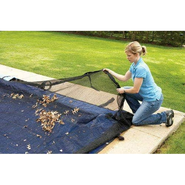 Leaf Net Cover, 25 ft X 50 ft Rectangle - P472550 