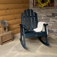 thumbnail image 2 of Classic Westport Garden Rocking Chair - Outdoor, Eco-friendly, Synthetic Wood, 2 of 3