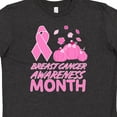 thumbnail image 4 of Inktastic Breast Cancer Awareness Month- October Youth T-Shirt, 4 of 5