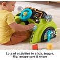 thumbnail image 4 of Juguete didáctico Fisher-Price Laugh & Learn Sit & Steer Driver, 4 of 6