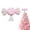 style 1, variant on Christmas Tree Topper Decor,Pastel Candy-Themed Treetop Ornament with Sprinkle Designs,Whimsical Holiday Tree Decoration for Christmas Parties and Home