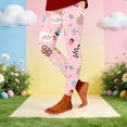thumbnail image 3 of Shadoumai Anti Cellulite Easter Leggings High Waisted Compression Resistance Band Legging for Women Workout Compression for Yoga Gym, 3 of 4