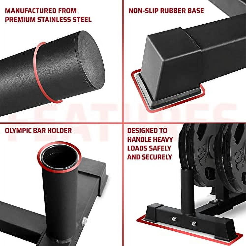 Yes4All Barbell and Weight Rack