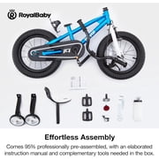 Royalbaby Freestyle 16 Bicycle for Boys and Girls Ages 6-8 Years, Blue