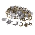 thumbnail image 4 of 80x ahueca hacia fuera de de terre colgantes conectores joyería haciendo manualidades, 4 of 7