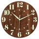 thumbnail image 1 of Reloj de Pared Que Brilla en la Oscuridad, Silencioso 12 Pulgadas Funciona con Pilas, Iluminado para DecoracióN Dormitorio, 1 of 6