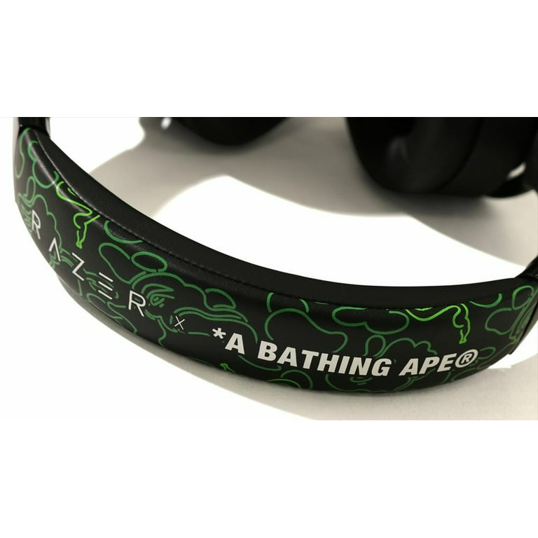 Razer x *A Bathing Ape® Opus Wireless Headphones 3.5 mm Certified Used