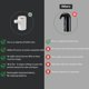 thumbnail image 3 of The Electric Wine Aerator Dispenser for Wine, Whiskey, Perfect Whiskey Decanter machine, Liquor Pourer, Electric Wine Decanter, Wine Dispenser Wine Decanter with Aerator, 3 of 5