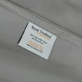 thumbnail image 3 of Royal Tradition 608 TC Cotton Sheet Set – Deep 22" Pockets, Oversized Flat Sheet, USA Made, 3 of 3