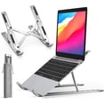 thumbnail image 2 of axGear Laptop Stand Laptop Holder Riser Computer Tablet Stand 6 Angles Adjustable, 2 of 7
