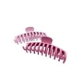 thumbnail image 3 of Time and Tru Women's Hair Claw Clip 2-Pack, Pink, 3 of 7