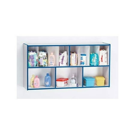 Diaper Organizer - Black-Color:Blue