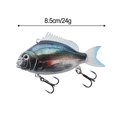 thumbnail image 1 of VIB 3D Soft Fishing Lures Dynamic Swimbait Vibration Sinking Sea Fishing Baits, 1 of 10