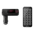 thumbnail image 1 of Transmisor FM Bluetooth* con cargador USB, reproductor MP3 y control remoto Steren FMT-845, 1 of 5