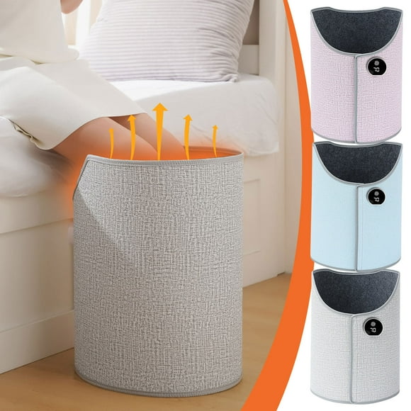 Seasonal Savings,Electric Blankets,Foot Warmer Artifact, Office Under-Desk Heater for Winter, Leg Warmer Heating Pad for Cold Feet, | Plastic, A-517 MIANHT