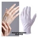 thumbnail image 4 of 24pz Guantes Blancos Para Monedas, Joyería, Mesero,12 Pares, 4 of 7