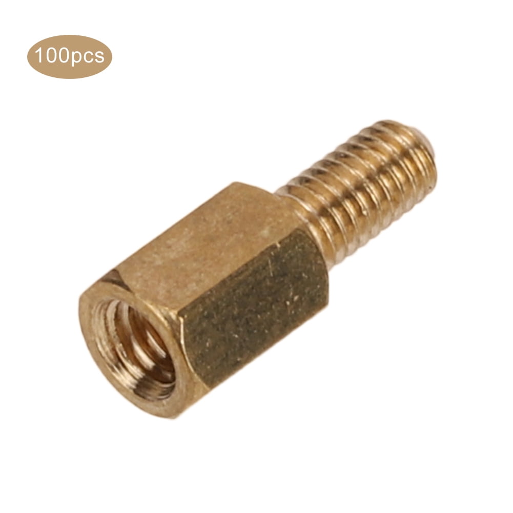 Senjay Standoff Brass Coupling M3 Single Head Hex Nuts Replacement Kits