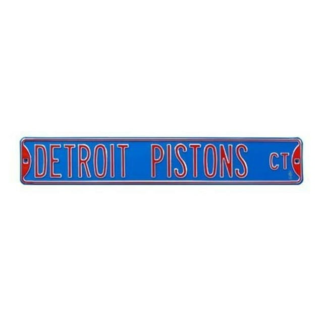 Authentic Street Signs 38025 Detroit Pistons Court Street Sign