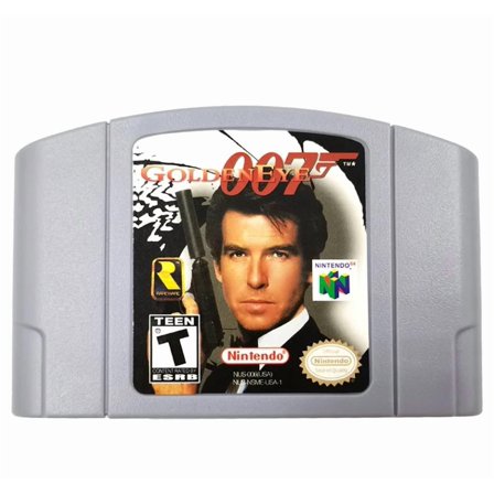 N64 Game Golden Eye 007 Games Cartridge Card for N64 Console US NTSC Version