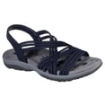 thumbnail image 3 of Sandalia deportiva Skechers Reggae Slim-Simply Stretch para mujer, azul marino, 3 of 3