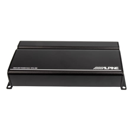 Alpine KTA-450 4-Channel Power Pack Amplifier