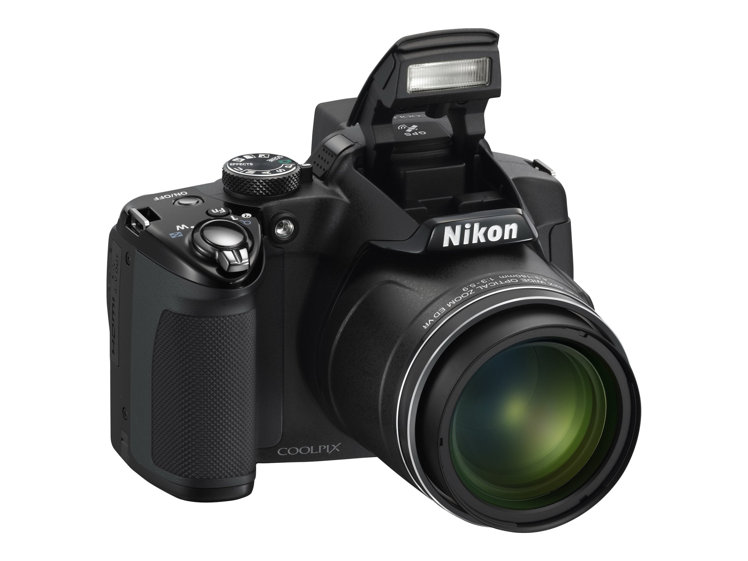 Nikon Coolpix P510 - Digital camera - compact - 16.1 MP - 1080p