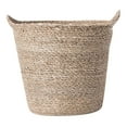 thumbnail image 1 of MIANGASTORE Hand Woven Flower Basket Creative Woven Planter Container Farmhouse Planter Succulent Pot, 1 of 9