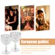 thumbnail image 4 of 2pcs delicado Whiskey Coblets Champagne Sparkling Wine Cops Wine Contenedores de vino, 4 of 6