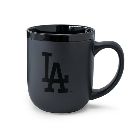 WinCraft Los Angeles Dodgers 17oz. Black Tonal Ceramic Mug