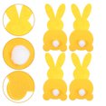 thumbnail image 1 of FESTFENDS 4Ud Bolsa Adorable Para Cubiertos Con De Amarillo Para Almacenamiento Y De Pascua, 1 of 6