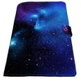 thumbnail image 2 of PKQWTM Starry Deep Outer Space Book Cover Book Protector Book Sleeve Book Pouch Book Bag 6x9 inch, 2 of 4