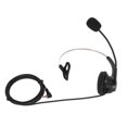 thumbnail image 3 of Business Headset, Call Function Telephone Headset ABS Material H360-3.5  For Teleconferencing, 3 of 8