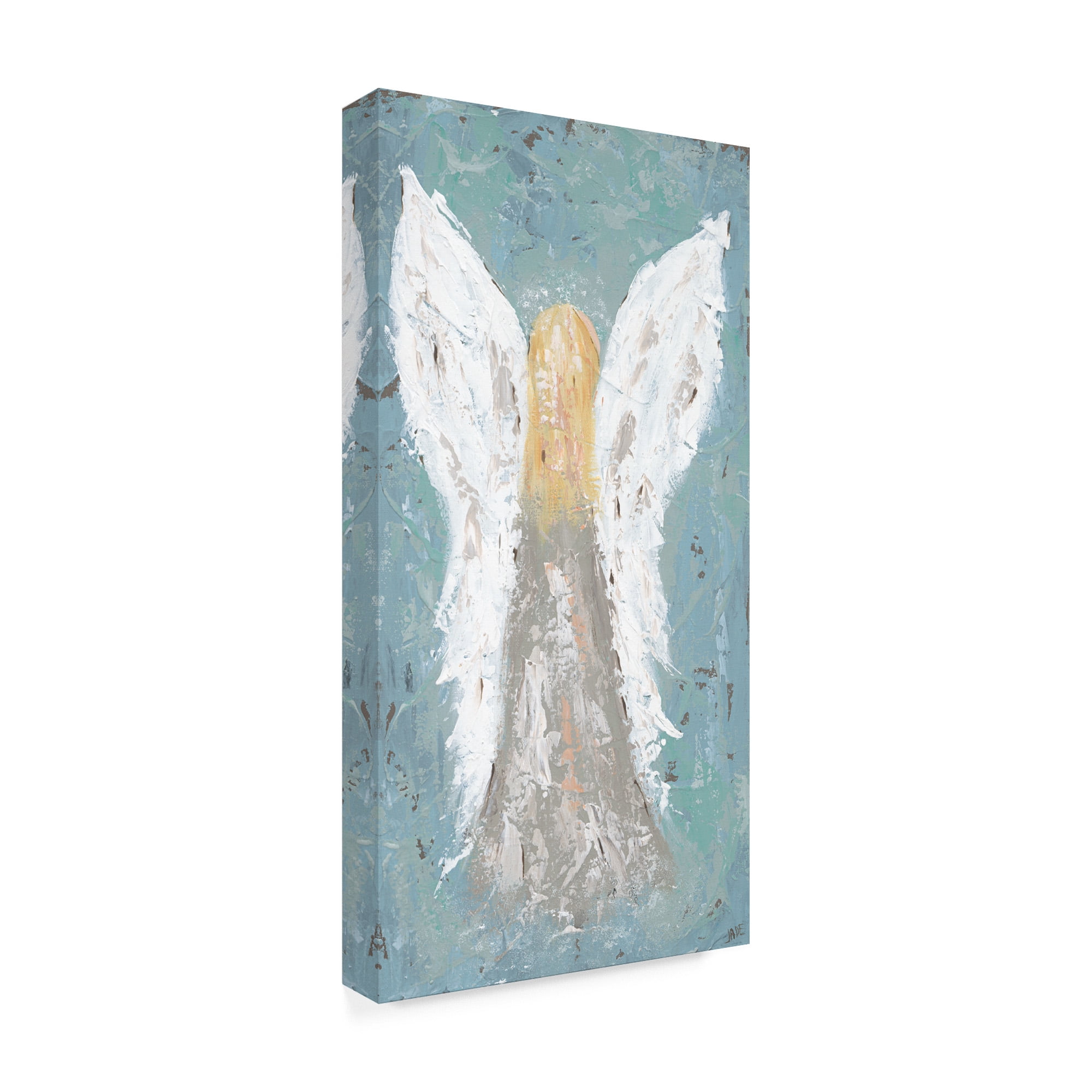 Trademark Fine Art 'Fairy Angel I' Canvas Art by Jade Reynolds