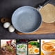 thumbnail image 5 of Sartén de cocina antiadherente de aluminio Sartén Omelet Utensilios de cocina con de 20 cm / 26 cm / 28 cm Sartén 24cm L, 5 of 7