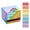 A, variant on Glitter Sticky Note Roll, Transparent Pull-Out Pad with Cute Fruit | Sparkly Pop-Up Self-Adhesive Memo 2.5x1.7inch Sticky Note Pad Waterproof Self-Stick Notepad Stickies 105 Sheets
