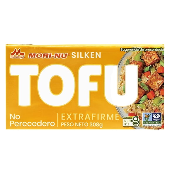 Tofu Extra Firme Mori-Nu 308 g