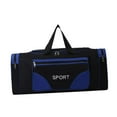 thumbnail image 4 of Bolsa de lona con correa ajustable, bolsa de viaje deportiva para senderismo, picnic en la, 4 of 9