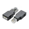 thumbnail image 7 of USB To RJ45 Ethernet Adapter For Routers Computer Use Networking Dongle 100Mbps, 7 of 7