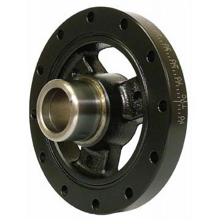 Dayco PB1012ST - Engine Harmonic Balancer Fits select: 1972-1973 CHEVROLET MALIBU, 1972-1973 CHEVROLET NOVA