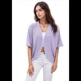 thumbnail image 3 of Cárdigan con Cuello en V y Aberturas, , Talla XL, 3 of 10