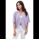 thumbnail image 3 of Cárdigan con Cuello en V y Aberturas, , Talla XL, 3 of 10