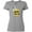 AC-Heather Grey, variant on Cute Bee Initial B Women's T-Shirt