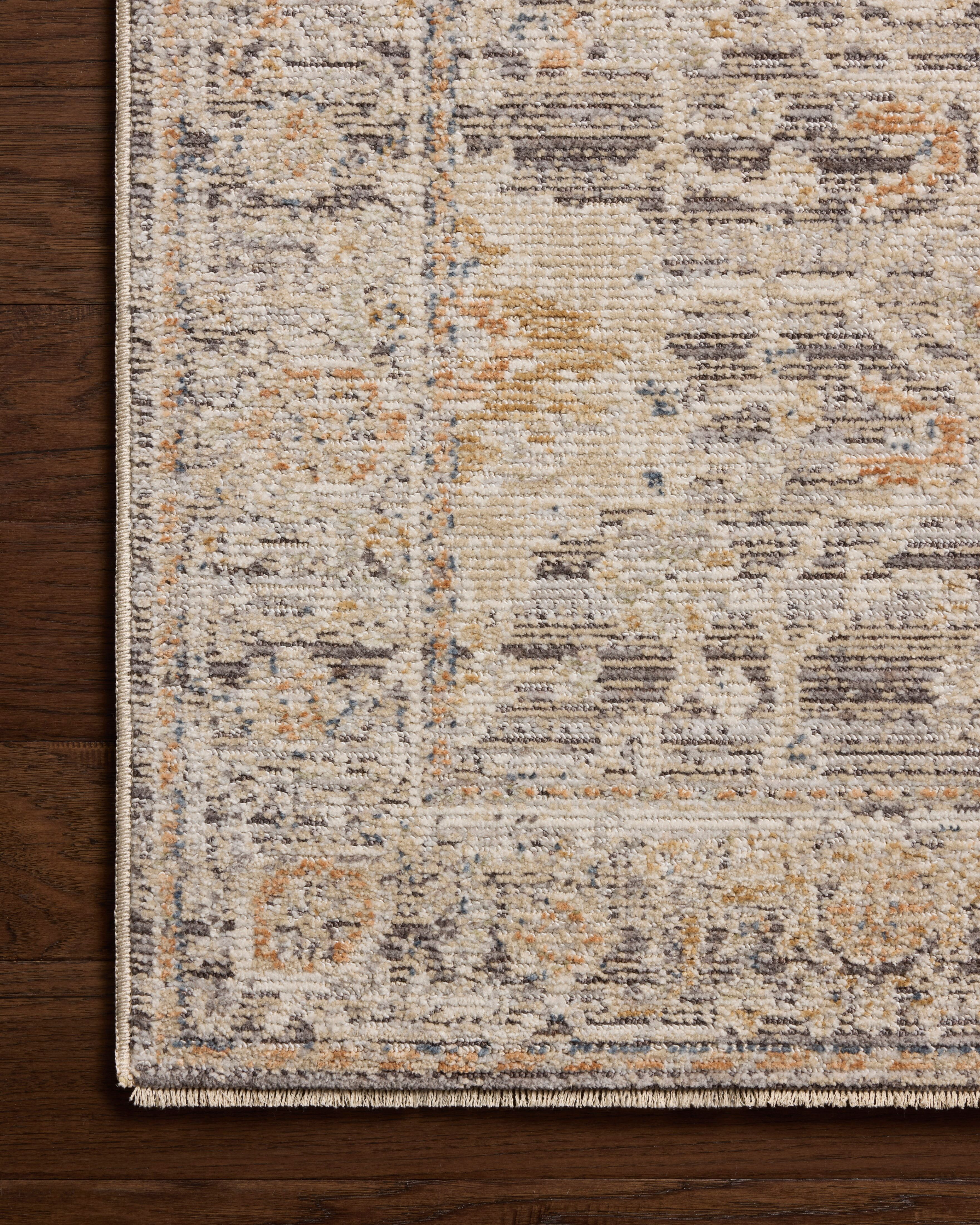 Loloi Milena Charcoal / Apricot 9'-3" x 13' Area Rug