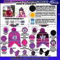 thumbnail image 4 of Disney Toddler Winter Hat, Kids Gloves or Toddlers Mittens, Vamparina Baby Beanie for Girl Ages 2-4, 4 of 6