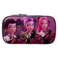 thumbnail image 1 of Kpop Demon Hunters Large Pencil Case with Zipper 8.3" Storage Pen Bag Organizer Stationery, Portable Makeup Bag Best Cute Xmas Collectible Birthday Gift, 1 of 5