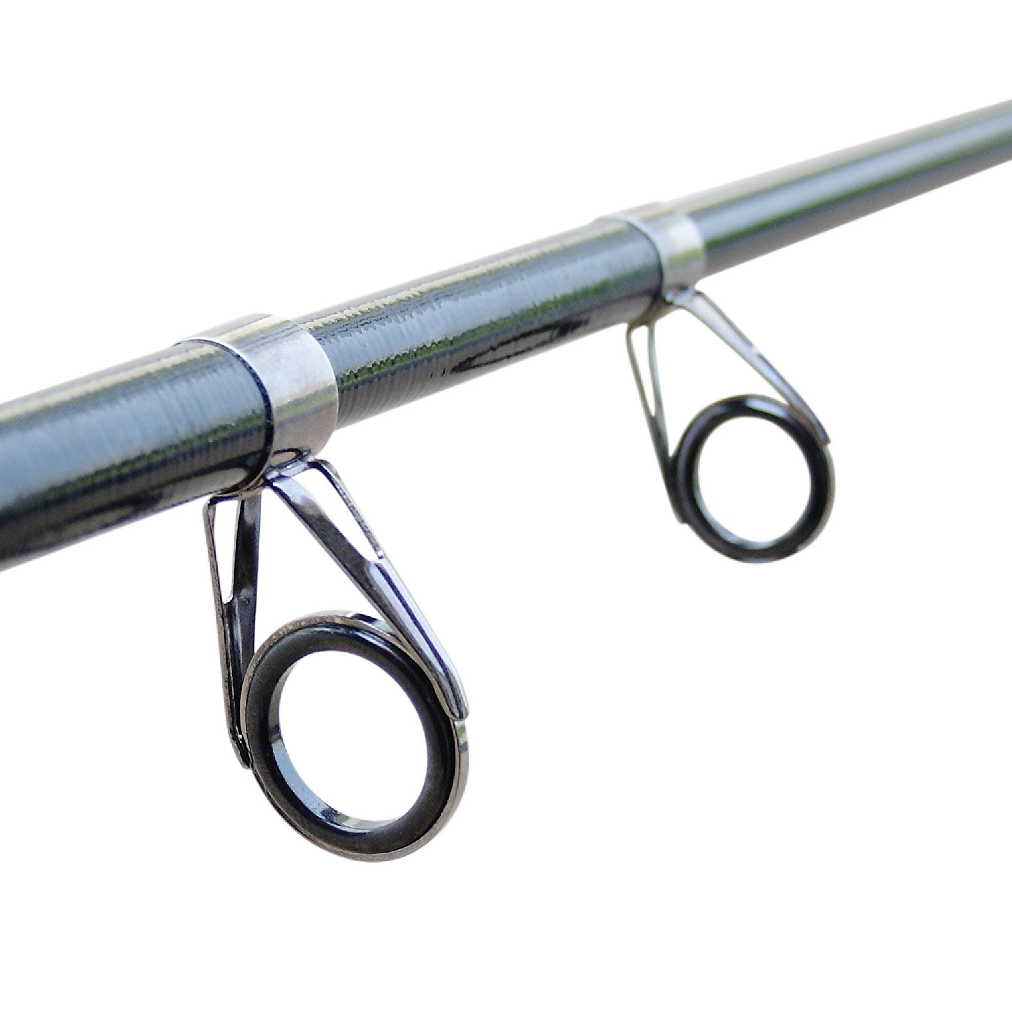 CarbonZeal Carbon Fiber Travel Spinning Telescopic Fishing Rod Graphite Super Hard Portable Retractable Fishing Pole Boat Sea Saltwater Freshwater Fishing Rod Pole