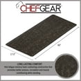 thumbnail image 5 of Chef Gear Marni Wellness Kitchen Mat, Dark Gray, 17.5" x 60", 5 of 8
